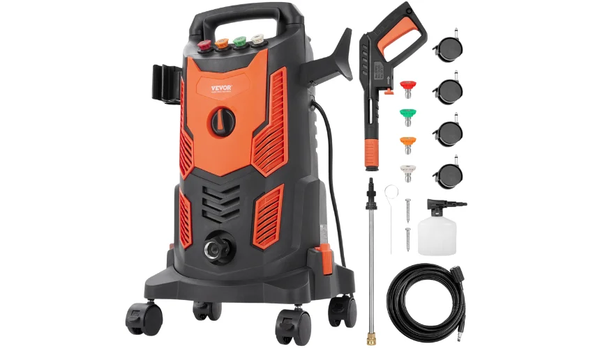 Pressure Washer Gas Vs. Electric Which One to Select? VEVOR Blog