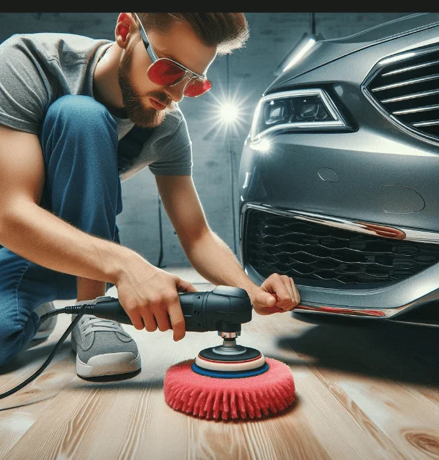 How to Achieve a Professional Shine Polish a Car with a Buffer VEVOR