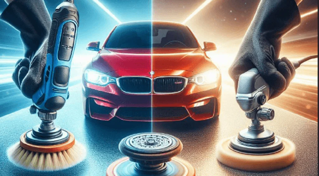 Buffer vs Polisher Which Tool Do You Need for Your Car? VEVOR Blog