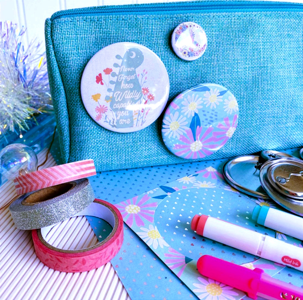 Button making tools
