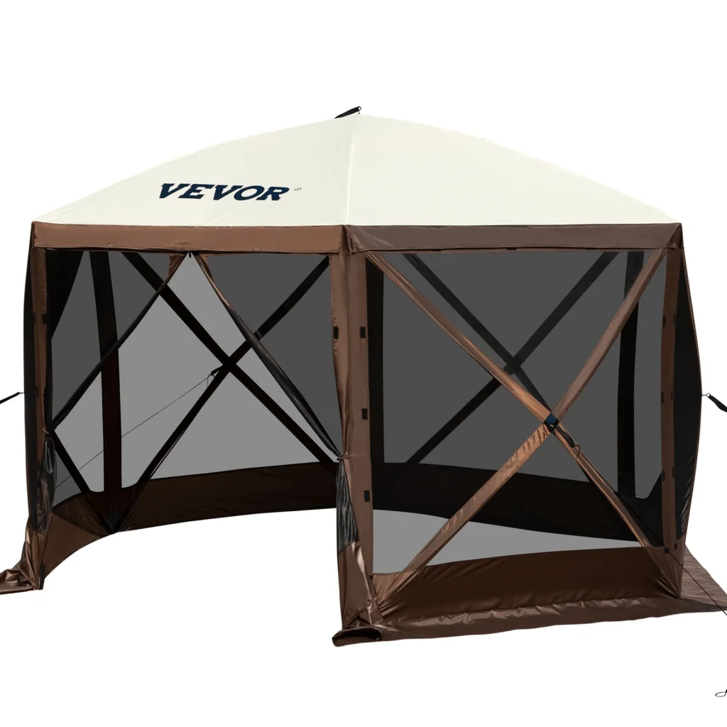 Canopy vs Tent What's the Difference? VEVOR Blog