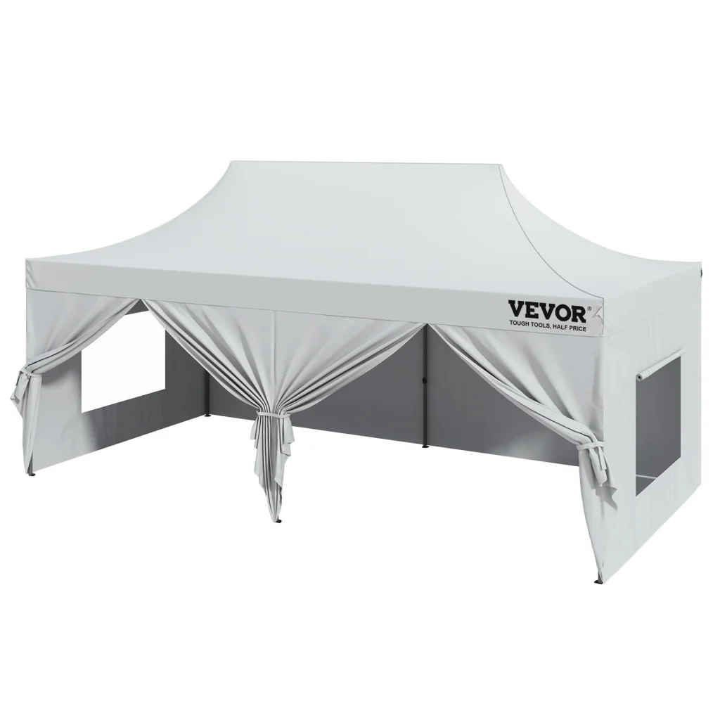 Canopy vs Tent What's the Difference? VEVOR Blog