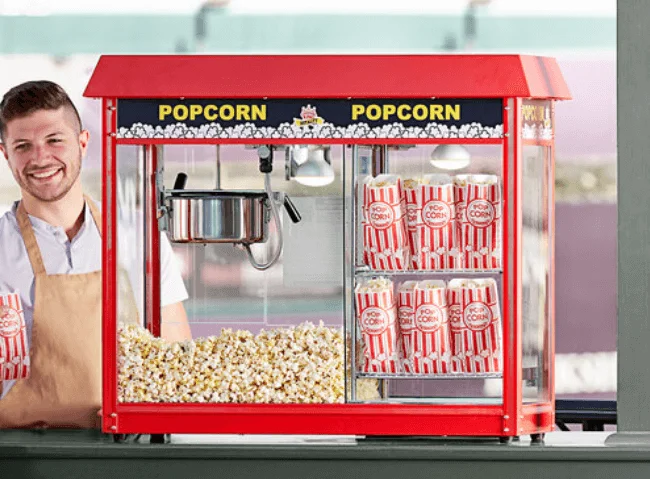 Carnival King commercial popcorn machine