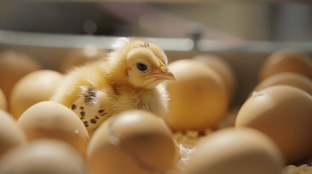 chicken eggs incubation period