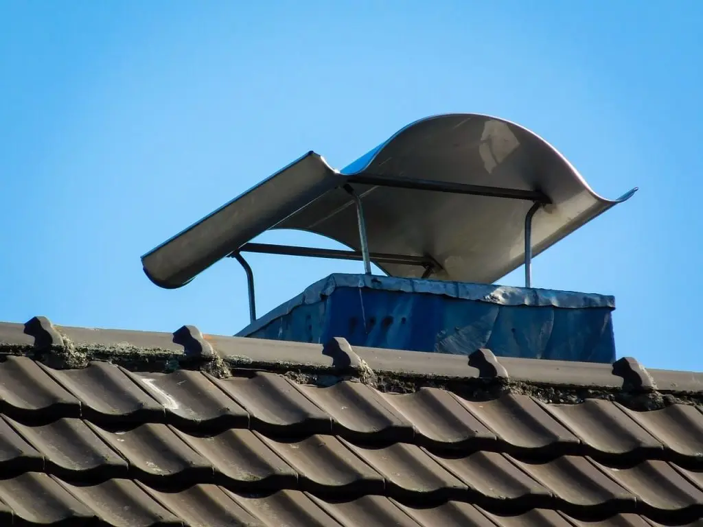 What does a chimney cap do?