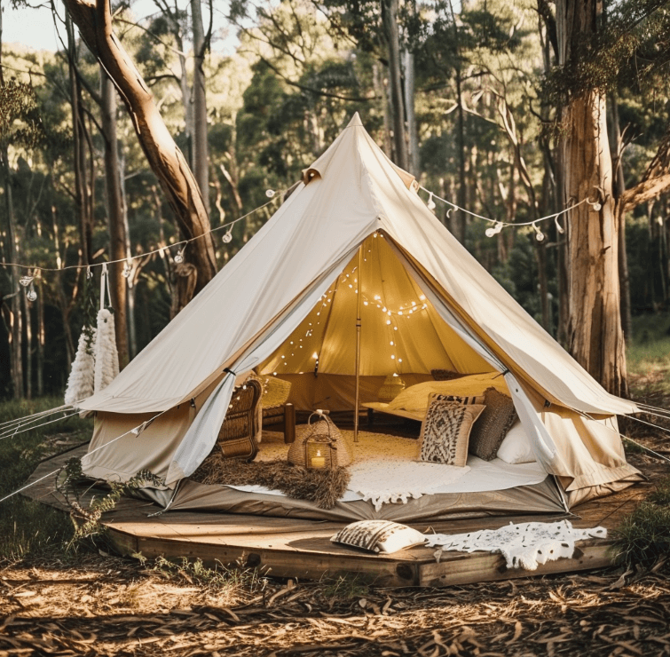 Choosing the right tent