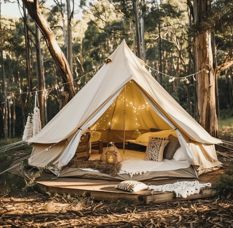 Bell Tent vs. Wall Tent Unveiling the Perfect Camp Canvas VEVOR Blog