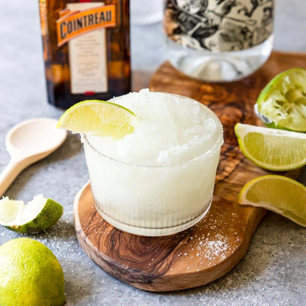 Classic frozen margarita recipe