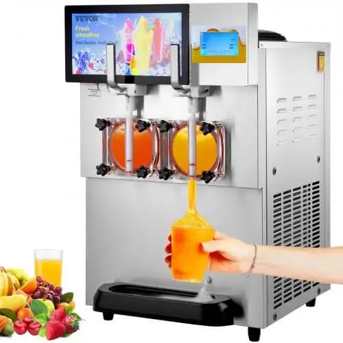 How Long Does It Take a Slushie Machine To Freeze? VEVOR Blog