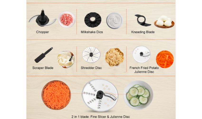 Components and features