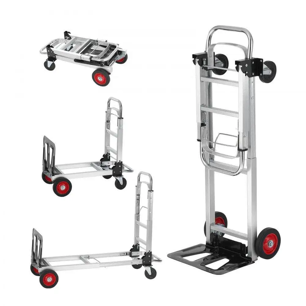 Hand Truck vs Dolly Which is The Best Option for You? VEVOR Blog