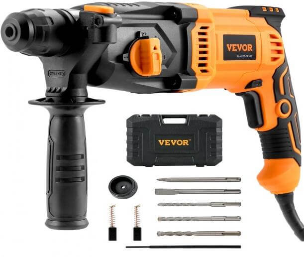 Corded hammer drill