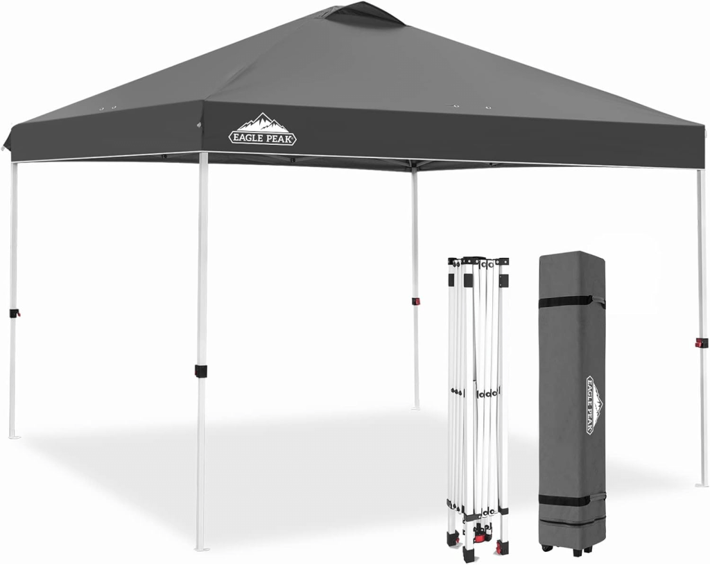 Eagle peak pop up canopy tent