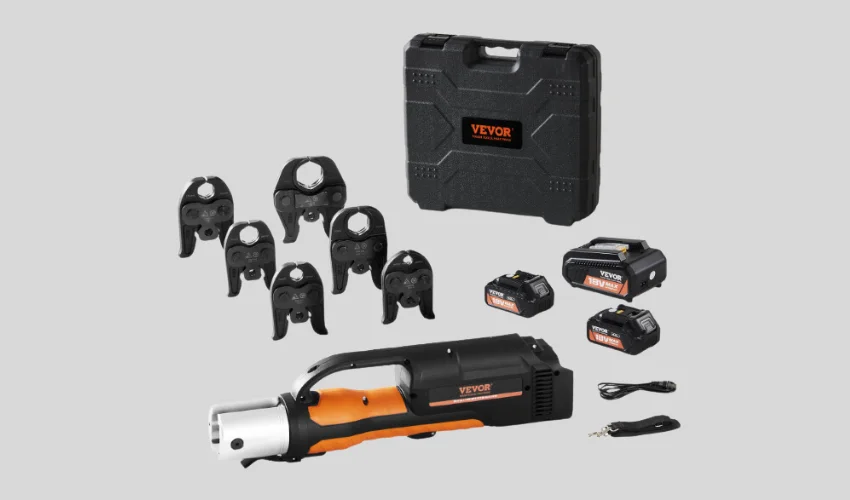 electric and manual propress tool kits