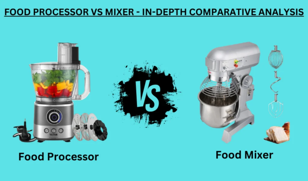 mixer versus keukenmachine