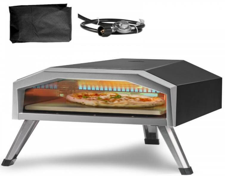 VEVOR gas pizza oven