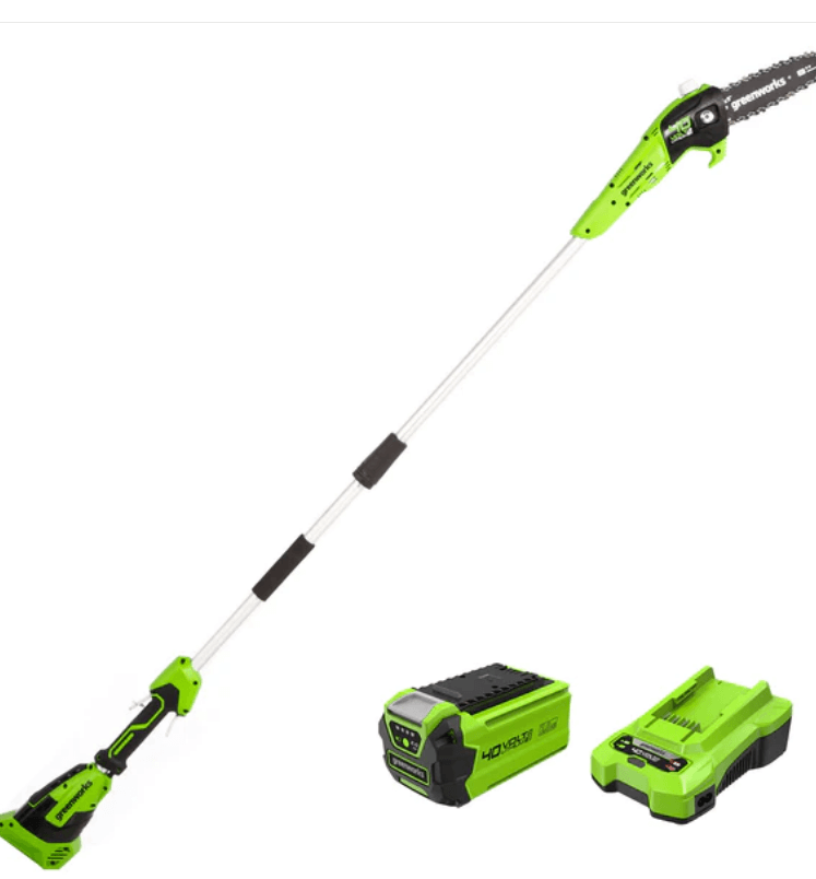 Greenworks 40-Volt Cordless Pole Saw
