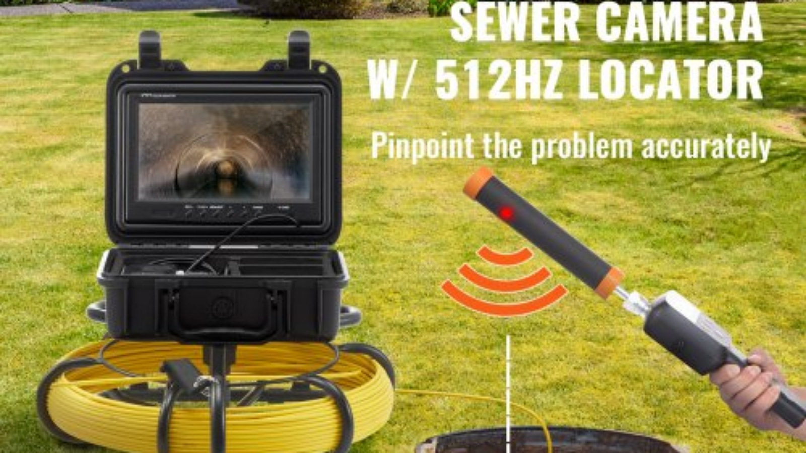 Sewer Line Inspection Hunt Down Debris with 5 Best Camera VEVOR Blog