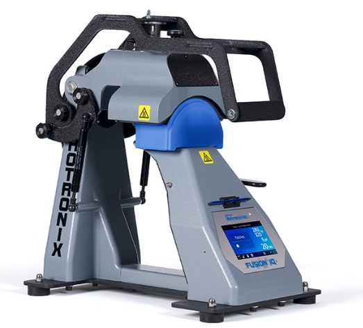 The Hotronix 360 IQ Hat Heat Press