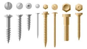 How to make a screw in easy steps