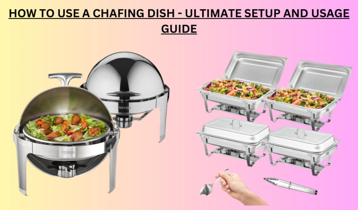 Wieviel Wasser Kommt In Ein Chafing Dish