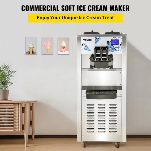 Soft ice cream maker