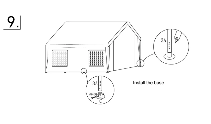 Install the Base