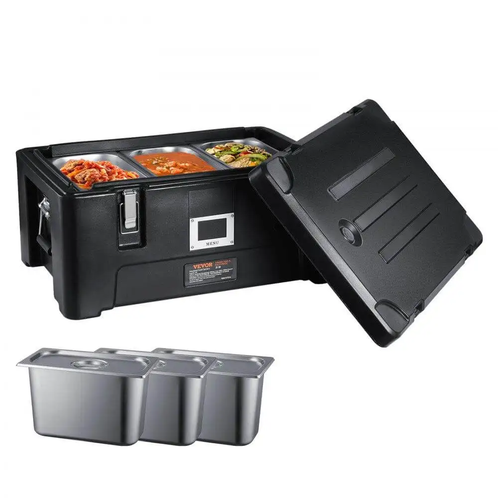 insulated food pan carrier