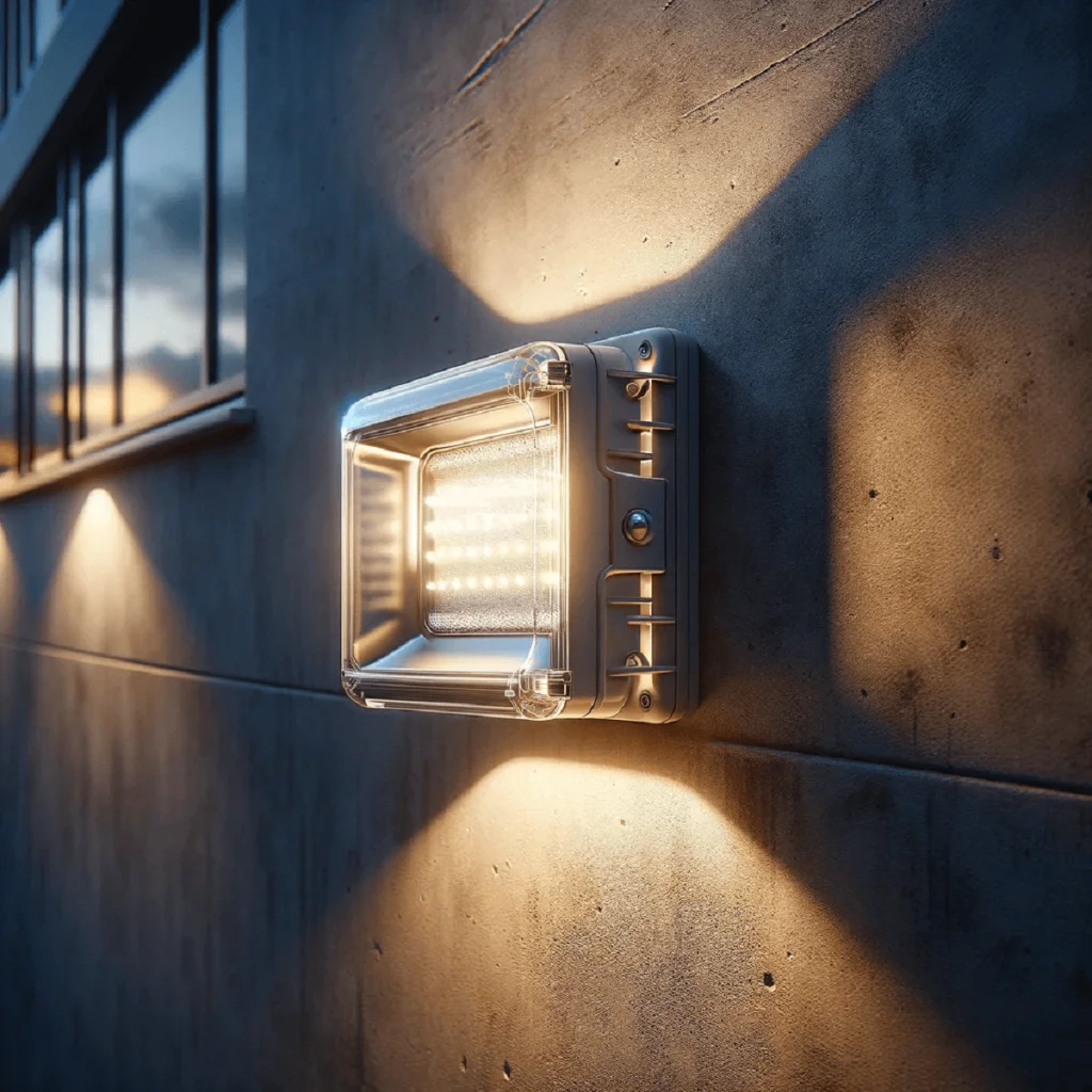 Pachet de lumină LED de perete