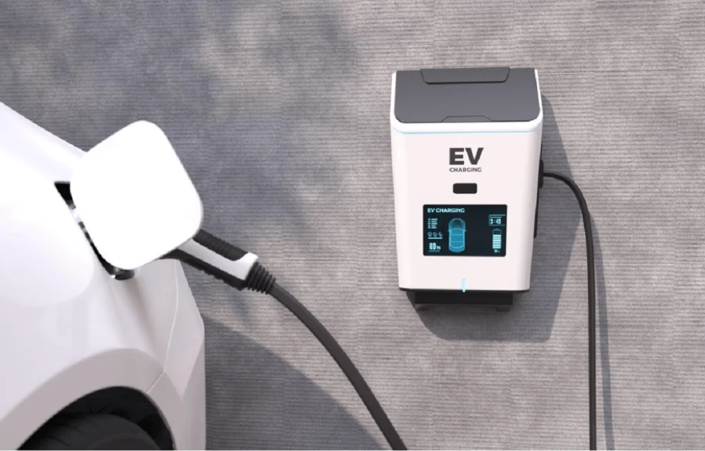 Level 2 EV charger