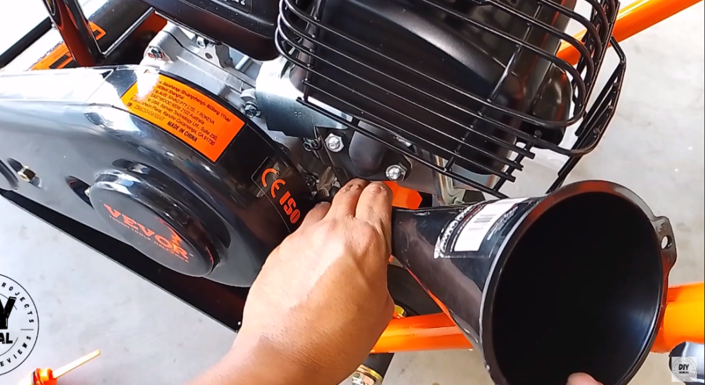 maintaining the oil level