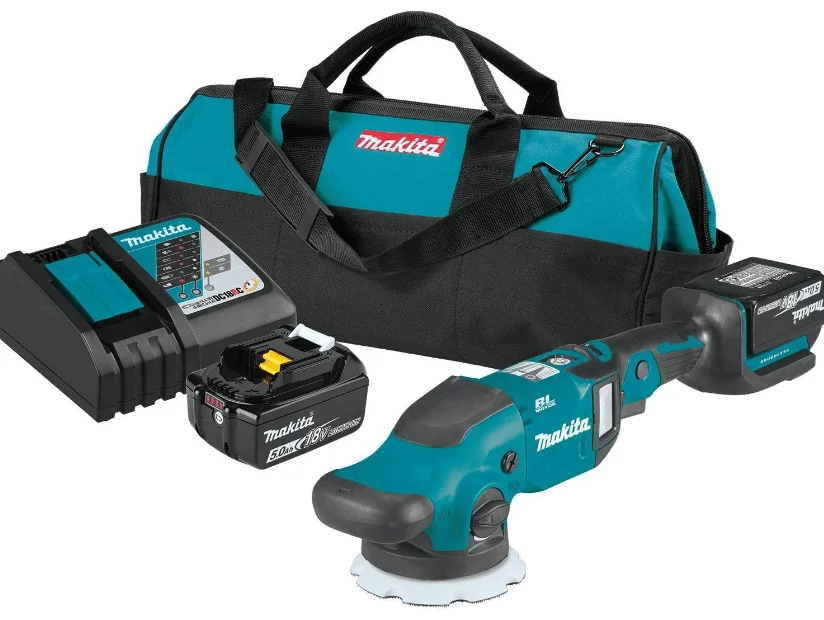 Makita cordless buffer car polisher