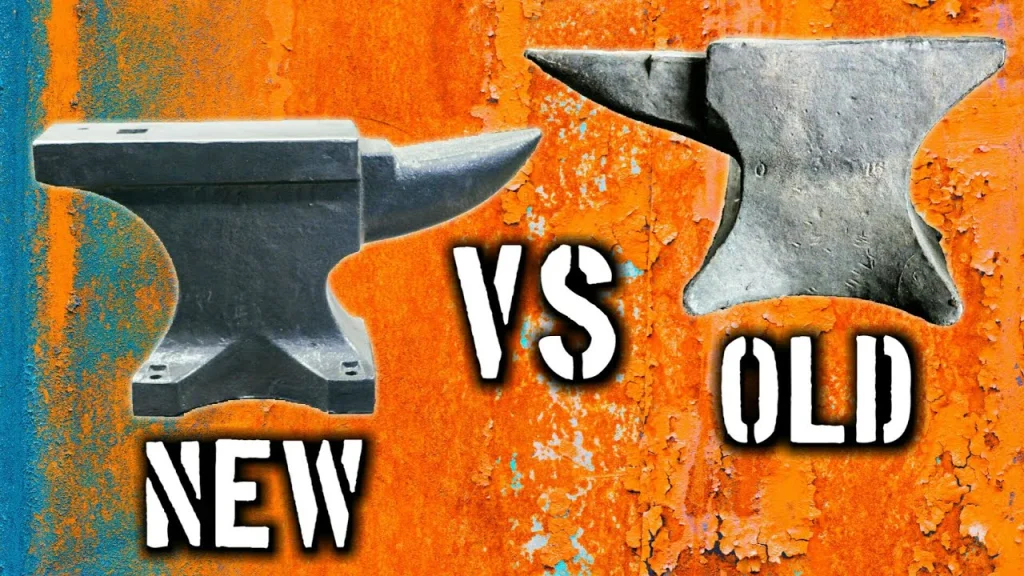 New anvil vs. used anvil