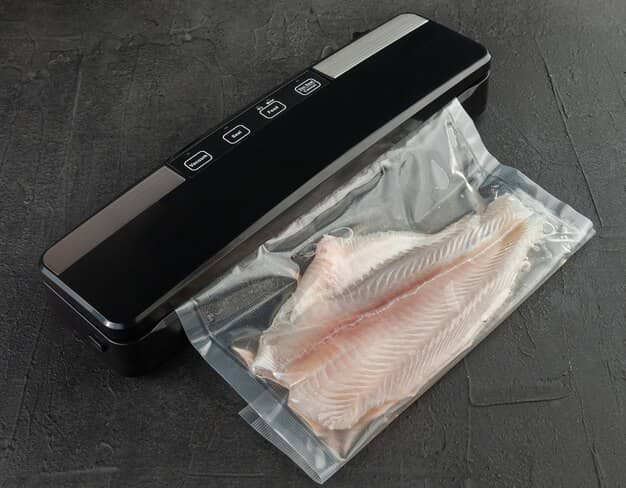 nozzle chamber vacuum sealer