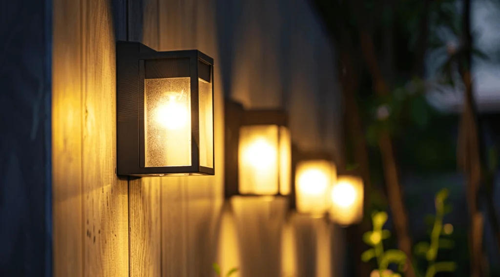 udendørs belysning æstetik og design