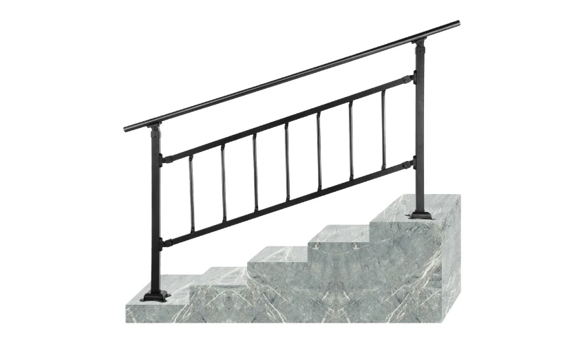 VEVOR Outdoor Stainless Steel Stair Handrail