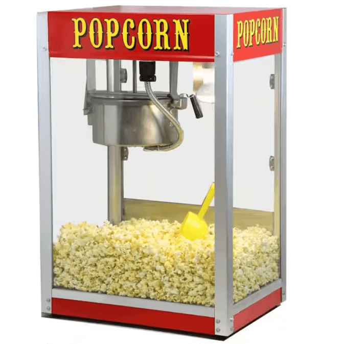 Paragon theatre popcorn machine