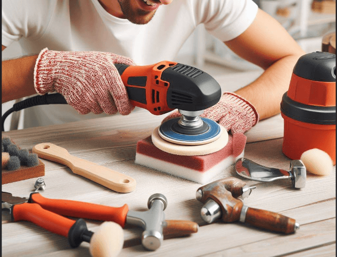 DIY polisher tips for beginners