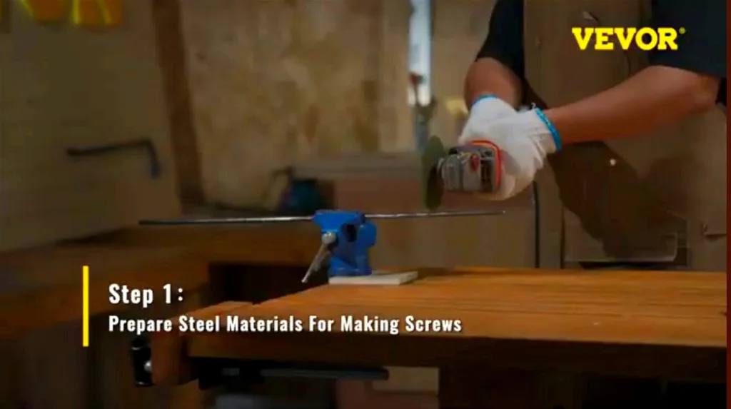 Prepare the steel materials