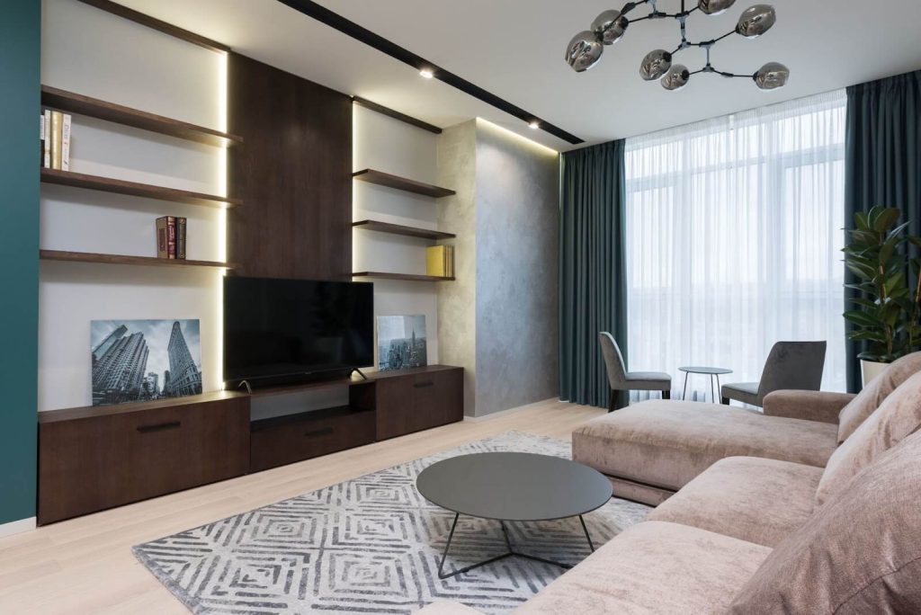 preparing to build your hidden tv cabinet