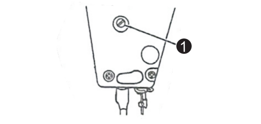 Presser the bar height