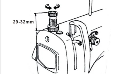 Presser foot