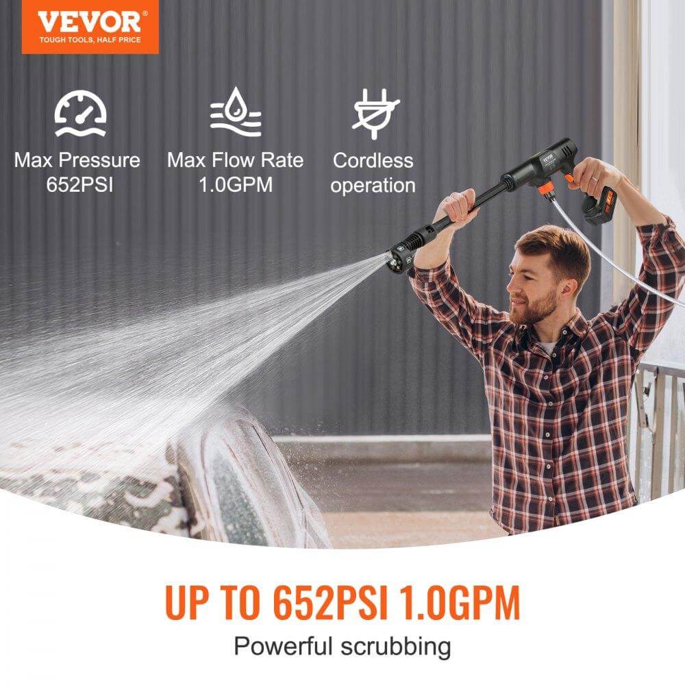 VEVOR pressure washer