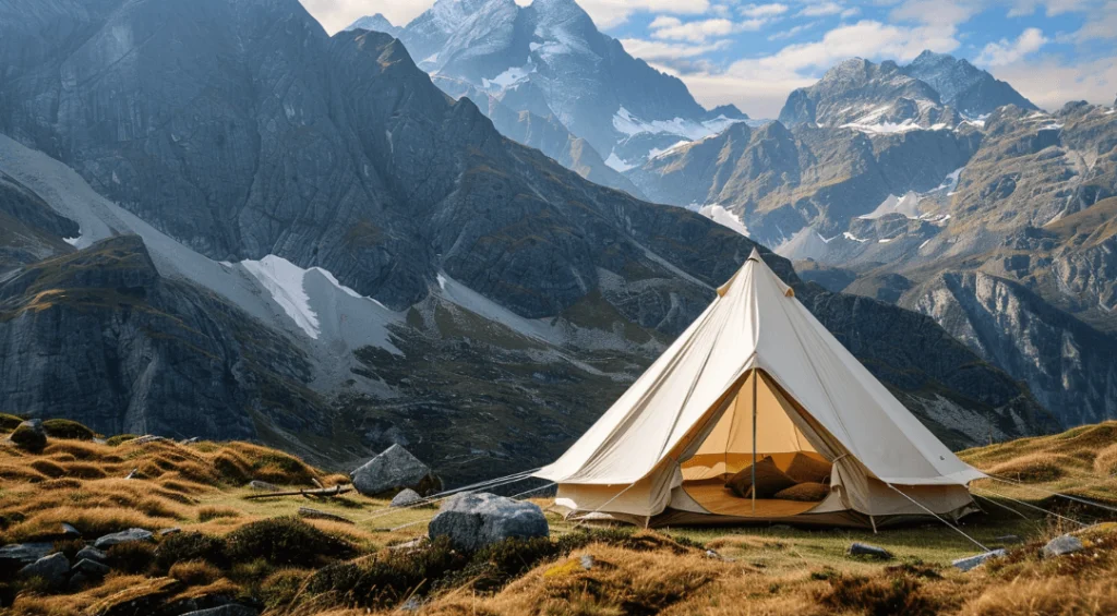 Selecting the right bell tent for your needs