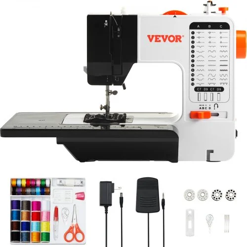 VEVOR sewing machine features