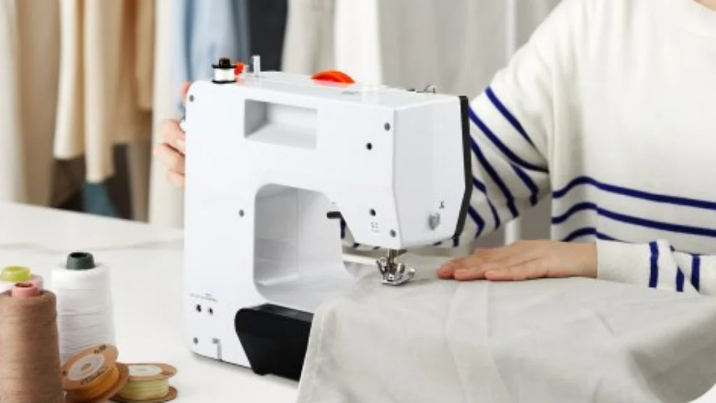 Manual de máquina de coser VEVOR.