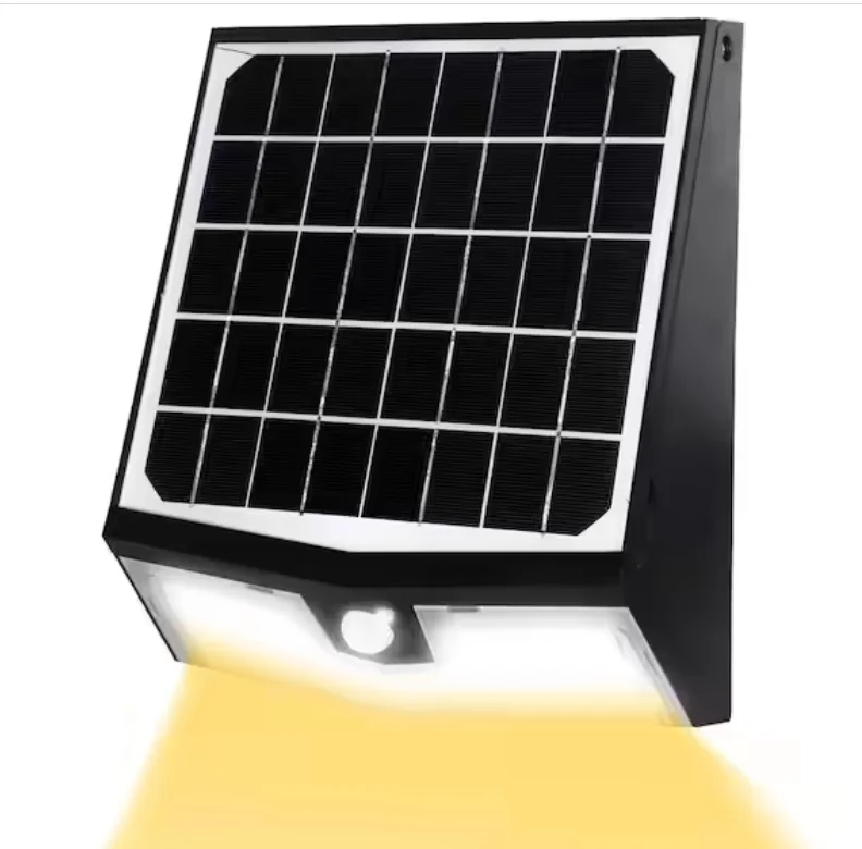solar led wall pack