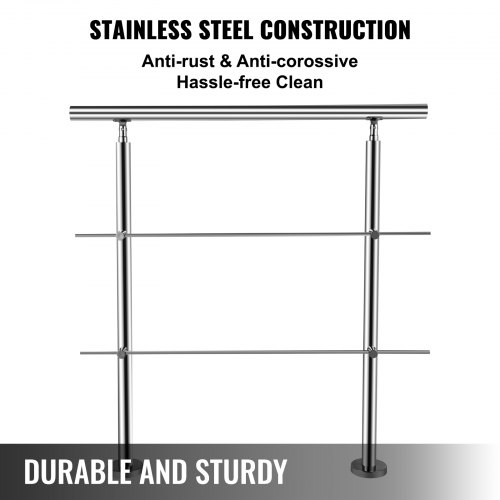 the stainless steel wire railing