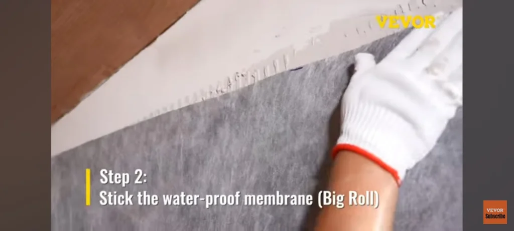 Stick Waterproof Membrane