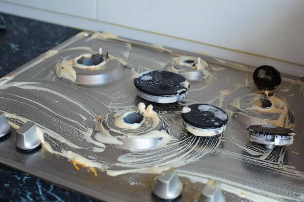 stove top maintenance